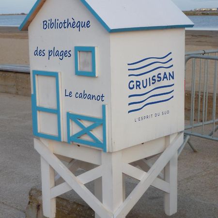 La Pergola De La Plage Gruissan Exterior foto