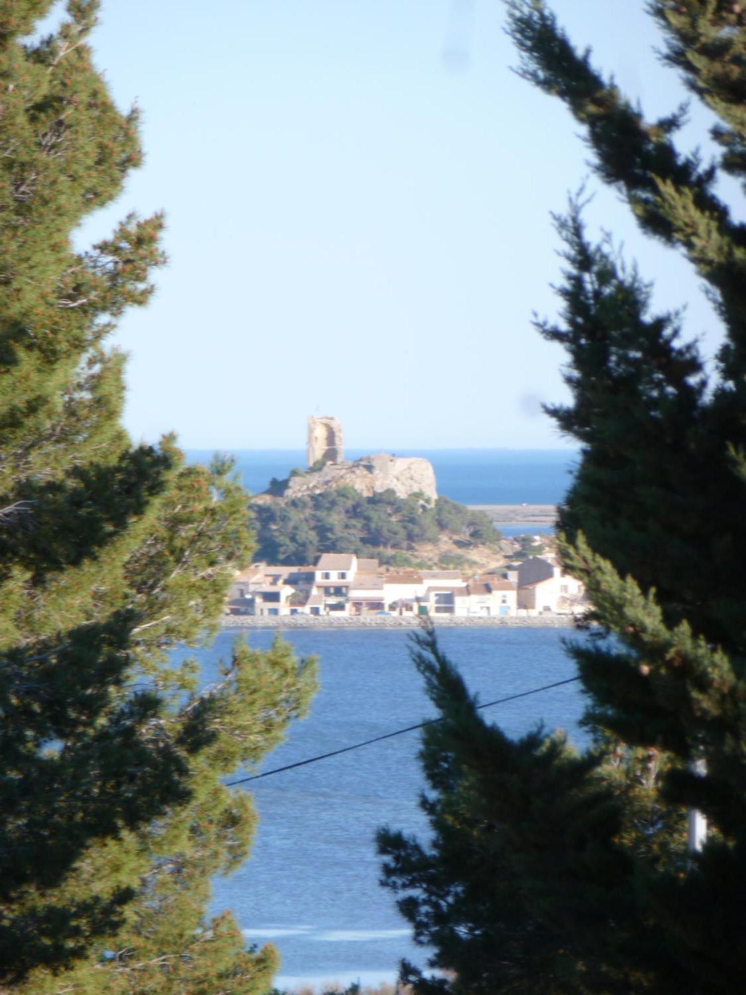 La Pergola De La Plage Gruissan Exterior foto