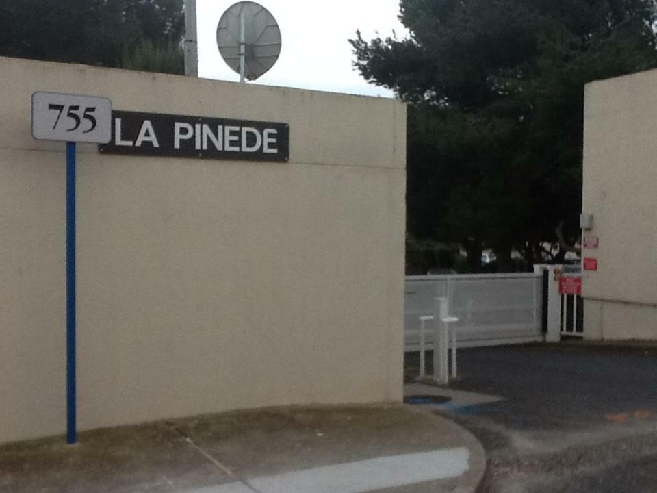 La Pergola De La Plage Gruissan Exterior foto